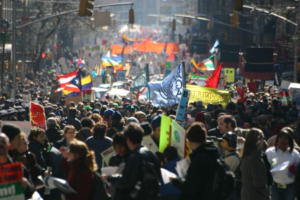 Pro-democracy movements gain momentum in today’s world