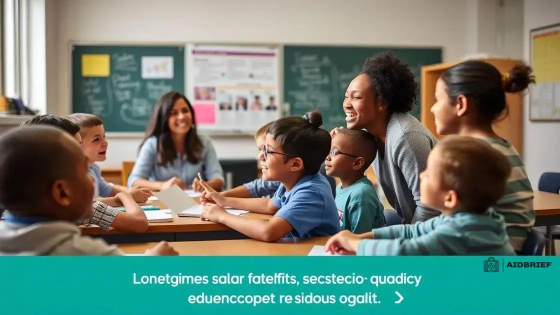 How salary increases can impact education quality