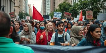 April 2025 protests: understanding their impact