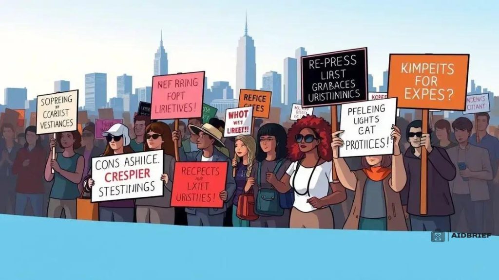 Constitutional rights protests: Why they matter now