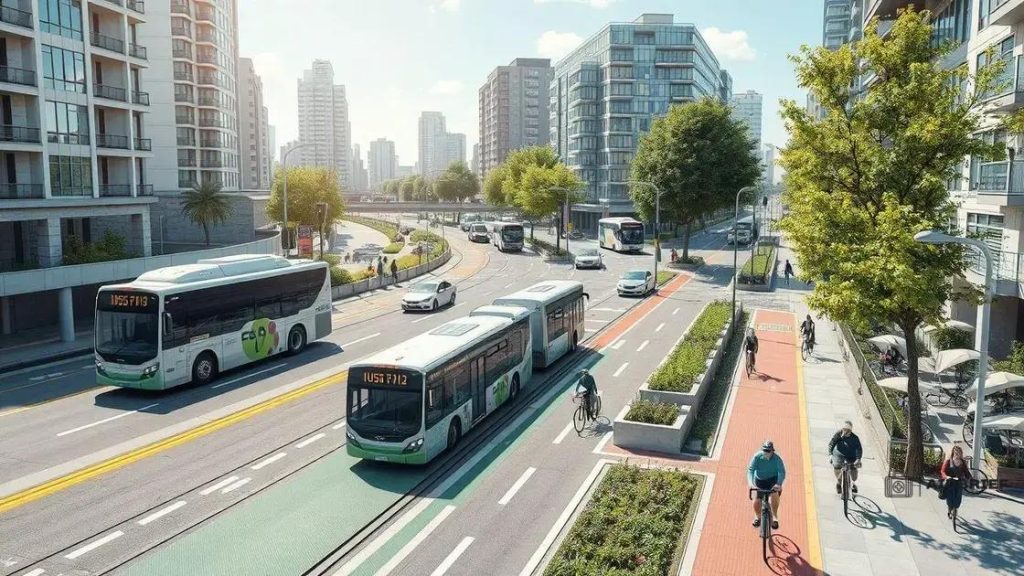 Global trends in sustainable urban mobility: what’s next?