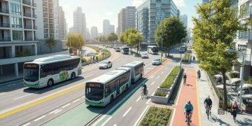 Global trends in sustainable urban mobility: what’s next?