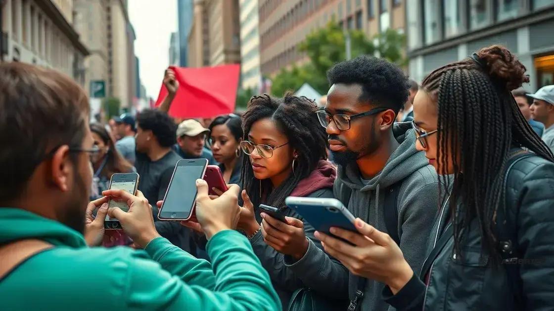 The impact of social media on protest coverage