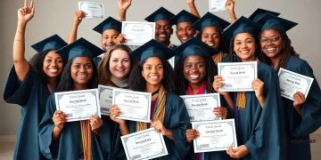 Blockchain-verified credentials for social work graduates