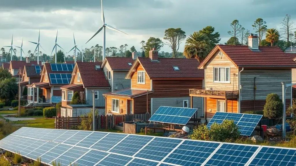 Renewable energy aid projects: a lifeline for recovery zones