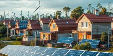 Renewable energy aid projects: a lifeline for recovery zones