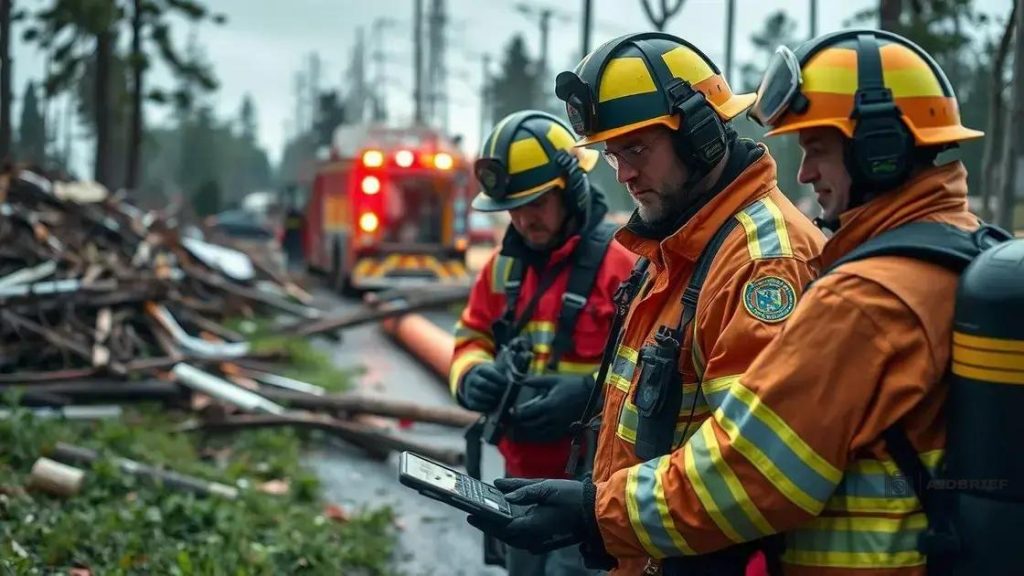 AI in natural disaster response: innovative management techniques