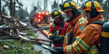 AI in natural disaster response: innovative management techniques