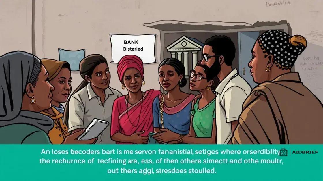 Challenges faced by underserved communities