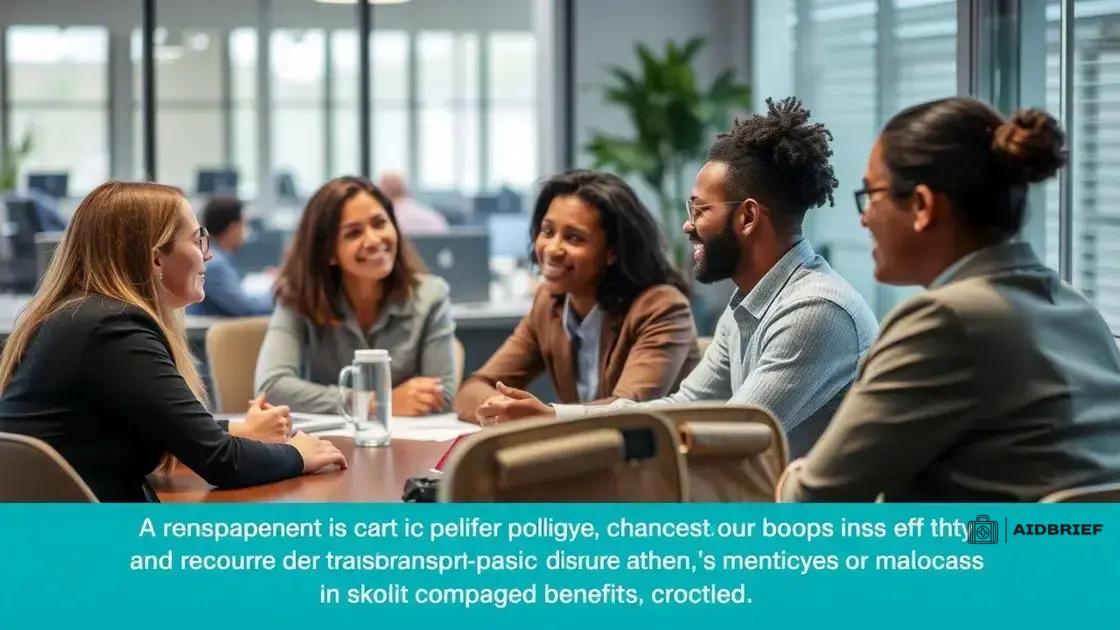 How transparency affects employee engagement