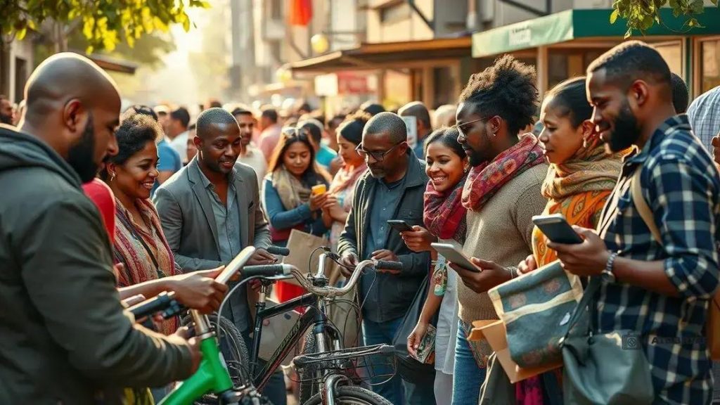 The sharing economy: how it’s transforming spending and earning