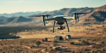 Humanitarian drones delivering medical supplies to remote communities