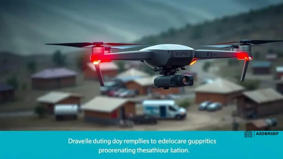Case studies of successful drone deliveries