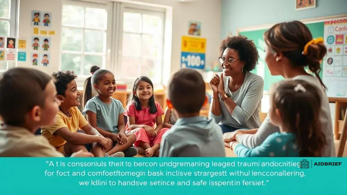Strategies for trauma-informed teaching