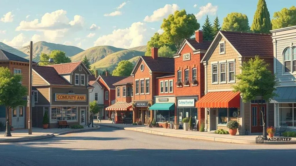 Community Development Financial Institutions: empowering small-town revitalization