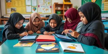 Adaptive e-learning for refugee students: effective strategies