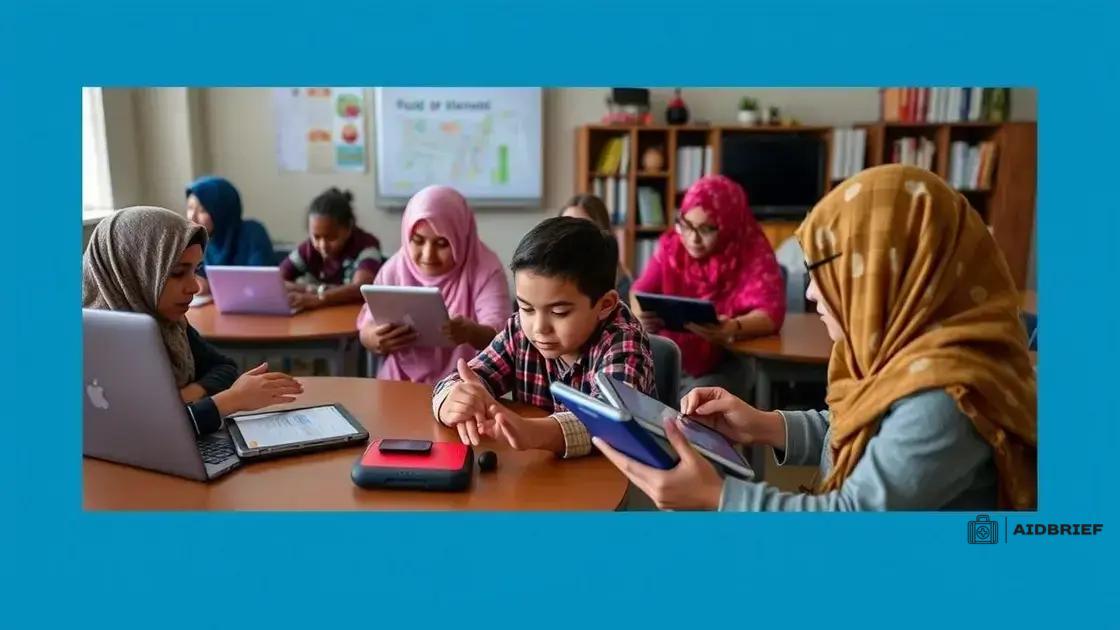 Best practices for engagement in e-learning