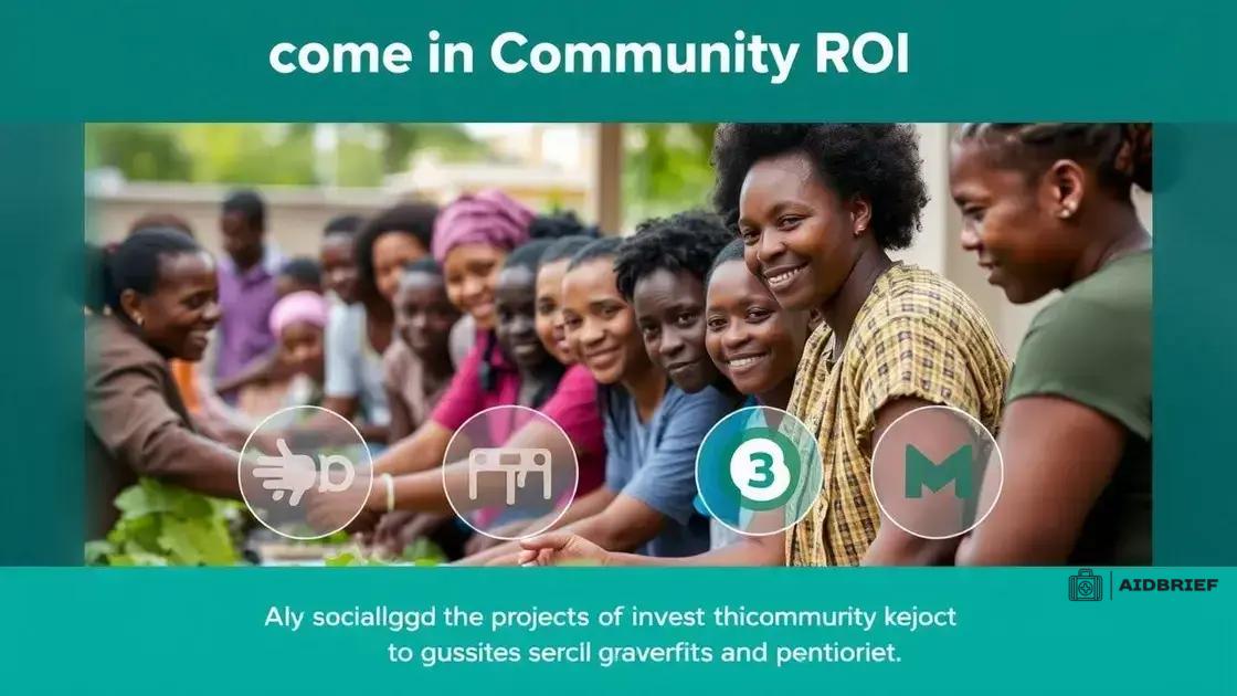 Why community ROI matters