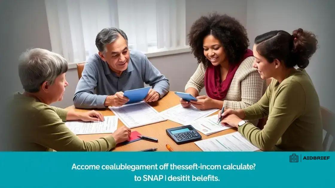 How to calculate your household income for SNAP