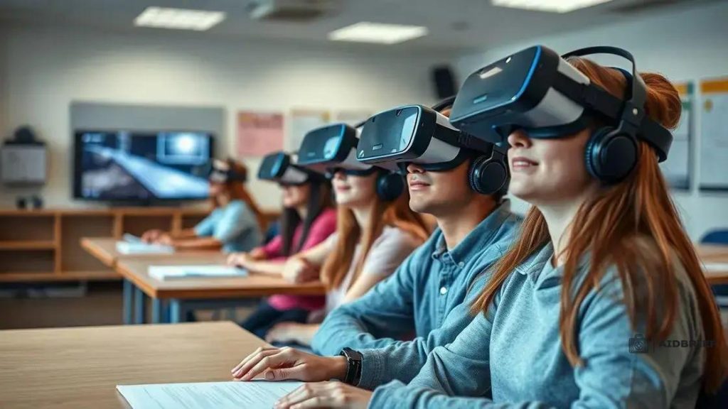 Virtual reality classrooms: immersive learning experiences