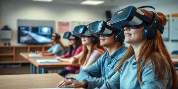 Virtual reality classrooms: immersive learning experiences