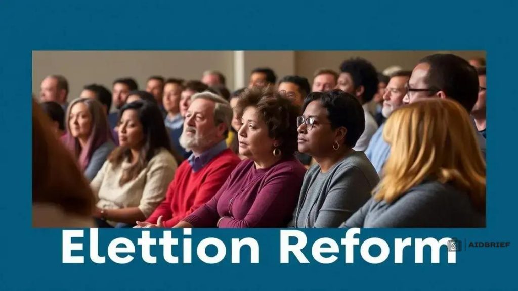Election reform 2025: What changes are necessary?