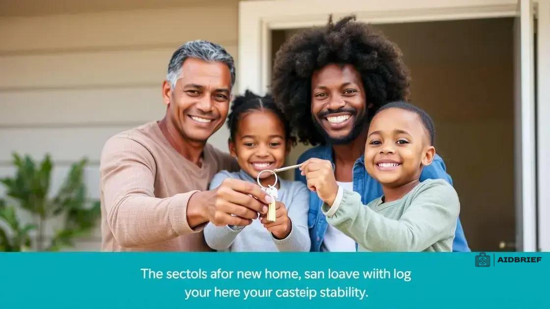 Benefits of section 8 housing