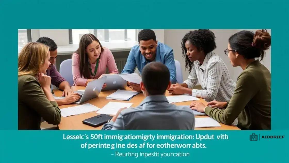 How these updates affect visa applications
