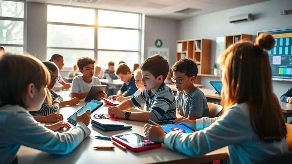 Gamification in education: engaging digital native learners