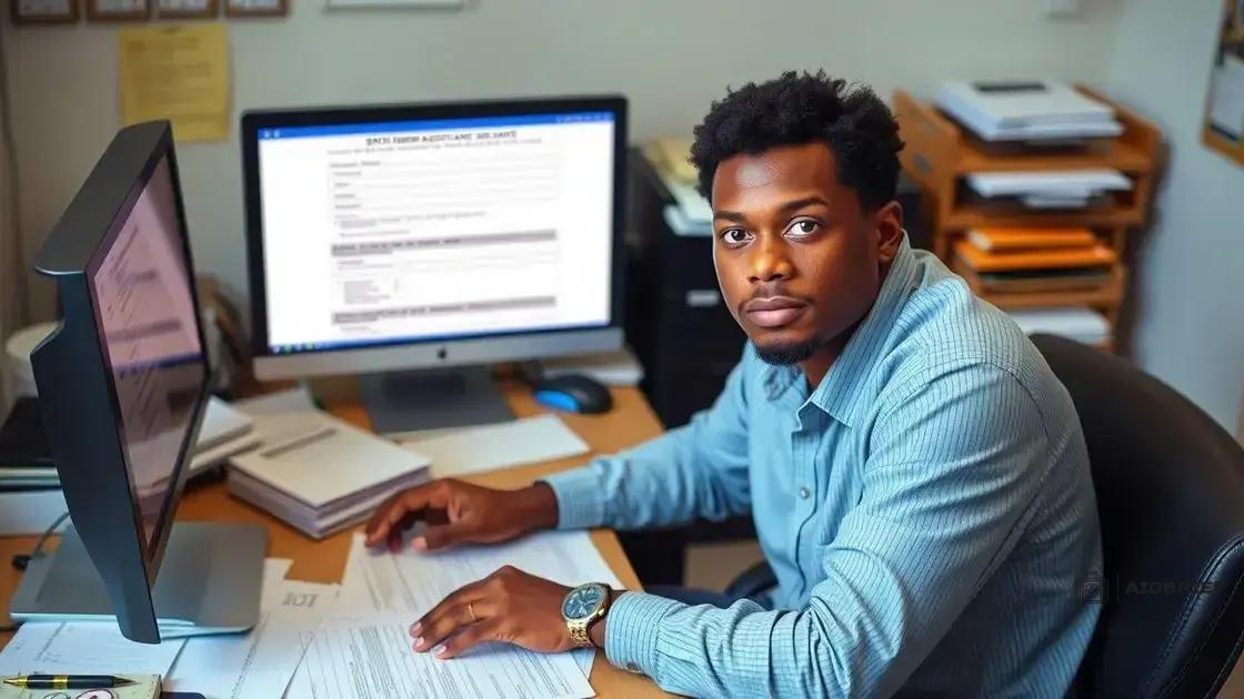 How to apply for unemployment assistance