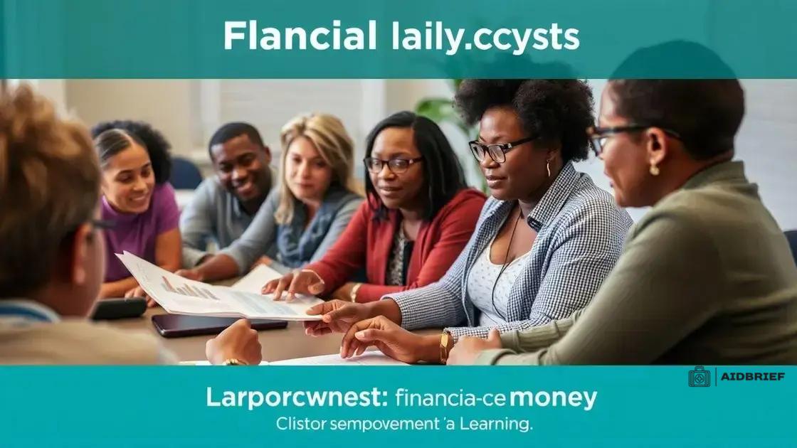 Benefits of investing in financial literacy classes
