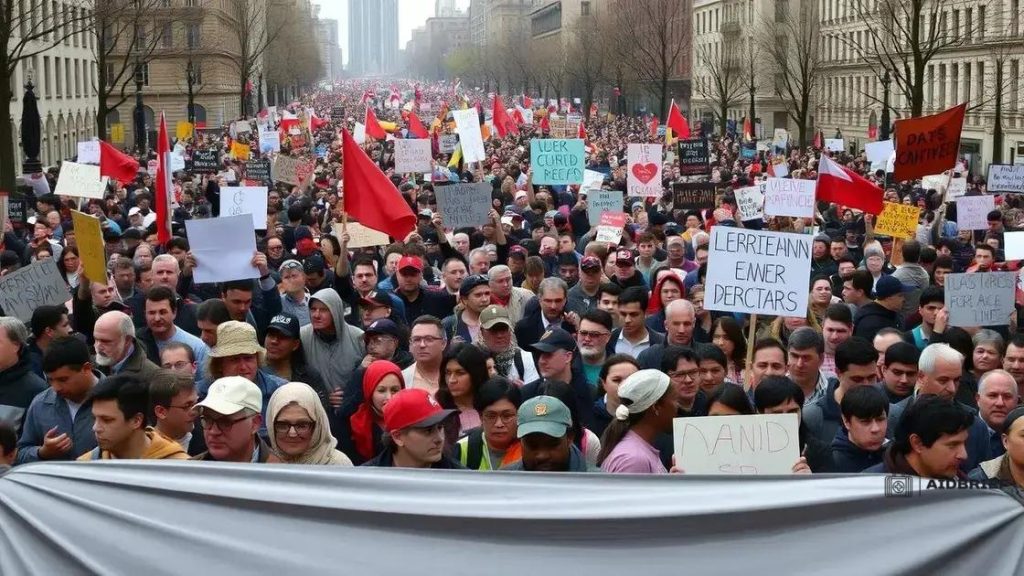 Nationwide protest coverage: staying informed and engaged