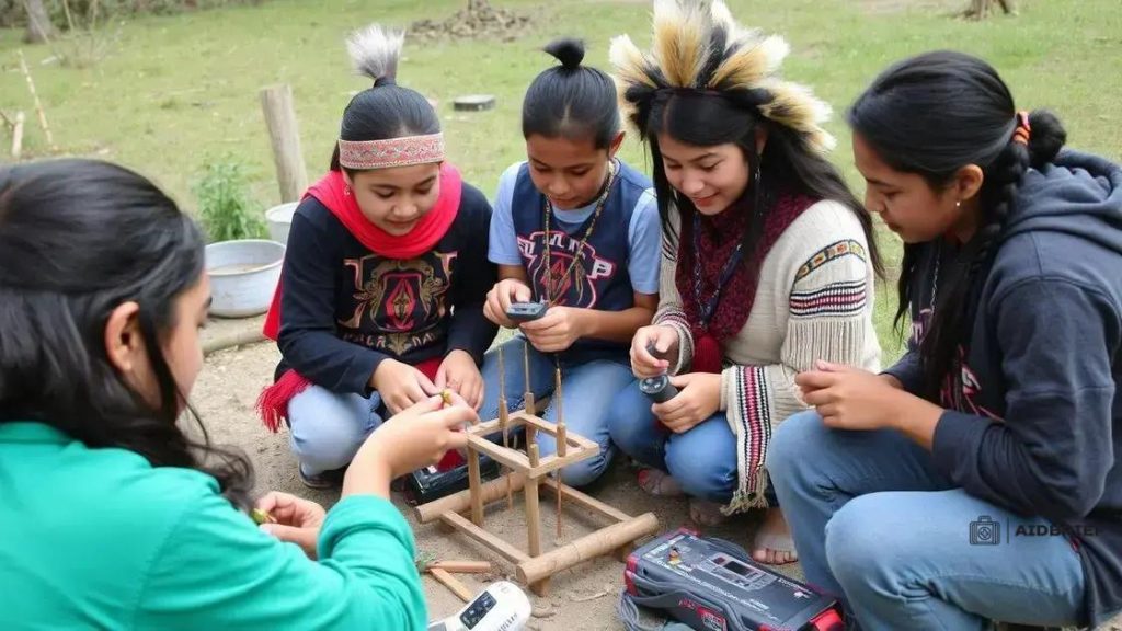 Culturally responsive STEM curriculum for Indigenous youth