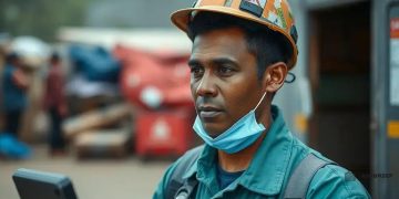 Biometric identity verification in emergency aid distribution