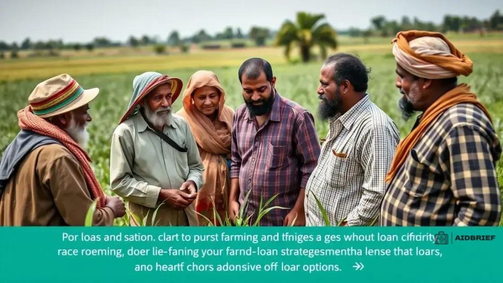 Low-interest loan pools for minority-owned farming cooperatives