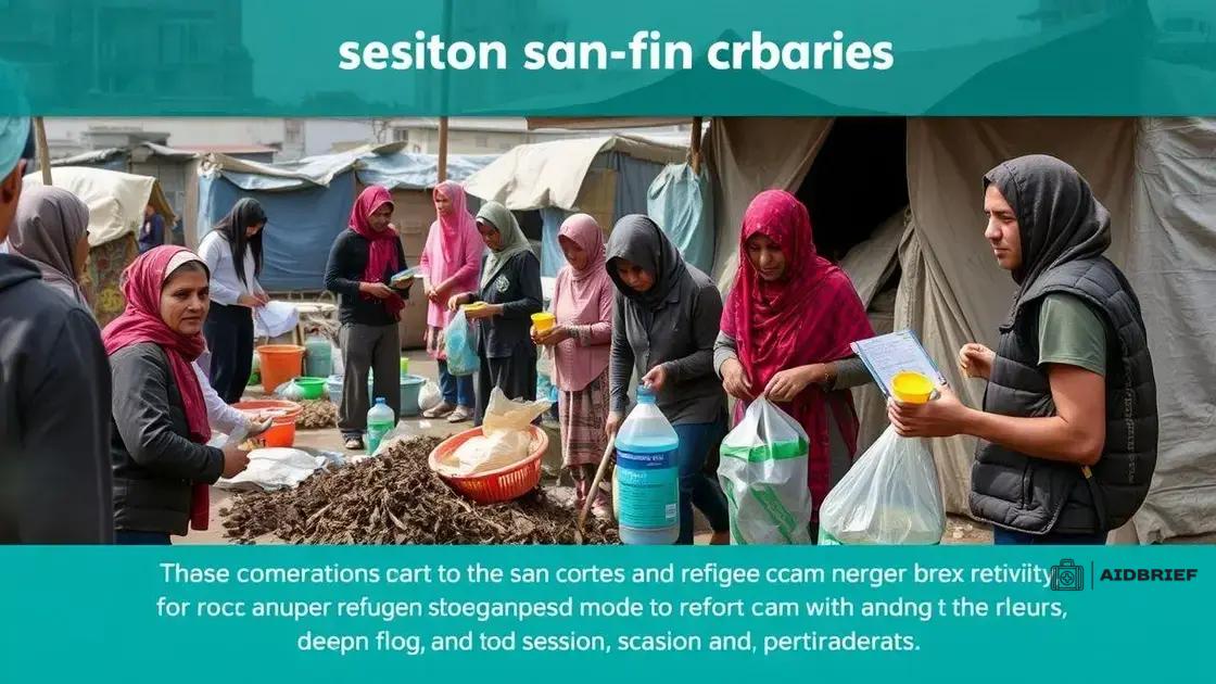Community engagement in sanitation programs