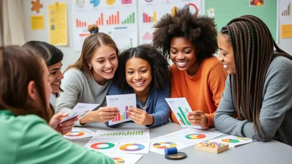 Gamified financial literacy programs for foster teens