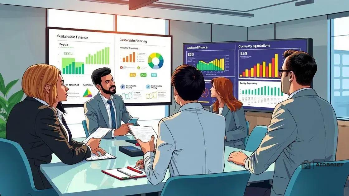 Benefits of ESG-linked financing