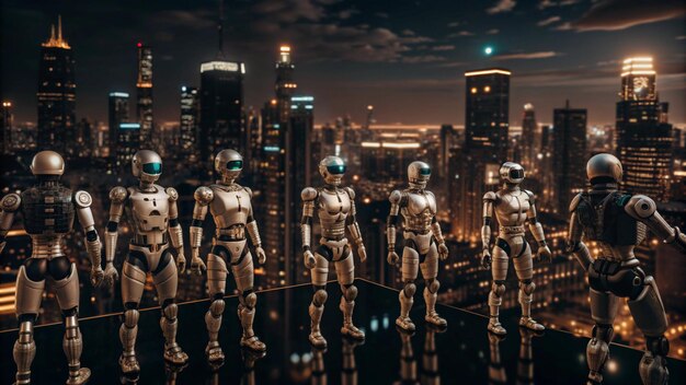 AI and Automation: Transforming US Jobs in the Future of Work