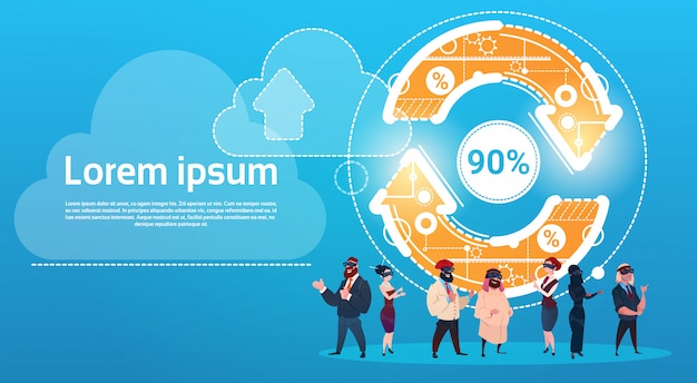 A diagram showing a circular flow between cloud computing, agility, reduced costs, and enhanced innovation, illustrating the positive feedback loop driving business growth.