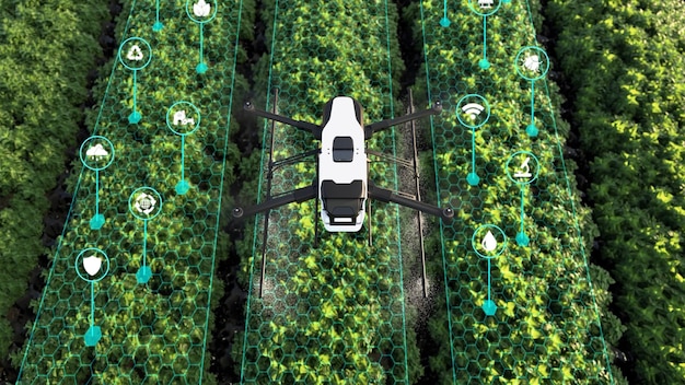 A close-up of an autonomous vehicle's sensor suite, showcasing lidar, radar, and cameras working together to perceive the environment.