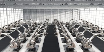 Robotics in US Manufacturing: Boosting Factory Efficiency Robotics in US Manufacturing: Boosting Factory Efficiency - Cover Image