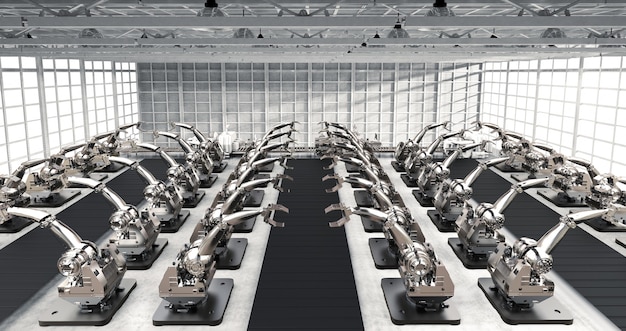 Robotics in US Manufacturing: Boosting Factory Efficiency