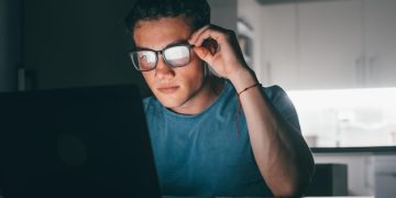 Are Blue Light Blocking Glasses Worth It? Sleep Quality Examined - Cover Image