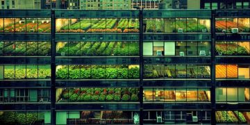 Urban Farming Revolution: Vertical Farms & Food Access by 2030 Urban Farming Revolution: Vertical Farms & Food Access by 2030 - Cover Image