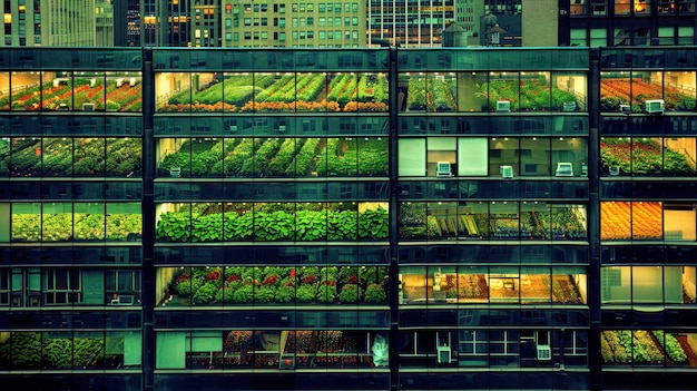 Urban Farming Revolution: Vertical Farms & Food Access by 2030