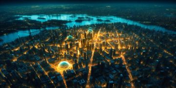 Smart Cities: Revolutionizing Urban Life with Data and Connectivity Smart Cities: Revolutionizing Urban Life with Data and Connectivity - Cover Image