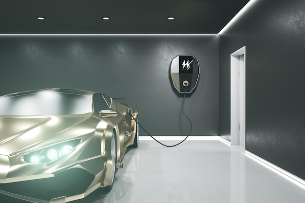 Electric Vehicle Revolution: Transforming Home Garages with Charging Stations