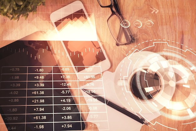 A graph showing the projected future costs of Social Security exceeding its income, with a line indicating the trust fund depletion date.