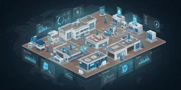 Digital twin hospital model for US healthcare operational efficiency